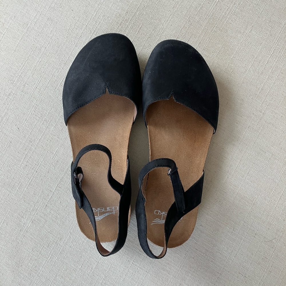 Dansko Rowan Black Women's Sandals